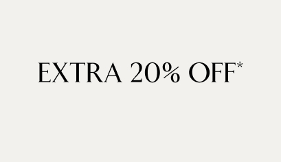 Extra 20% off*. Shop Women. Shop Men. Limited Time. Exclusions apply. 