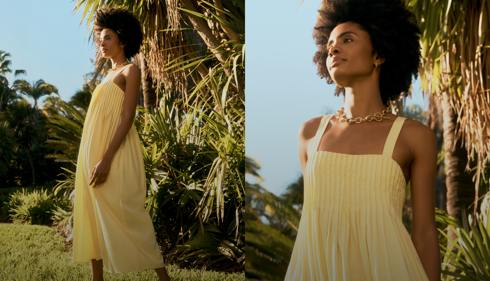 Sunny Season Dresses. Warm days call for light-&-airy designs that feel like a summer’s breeze.