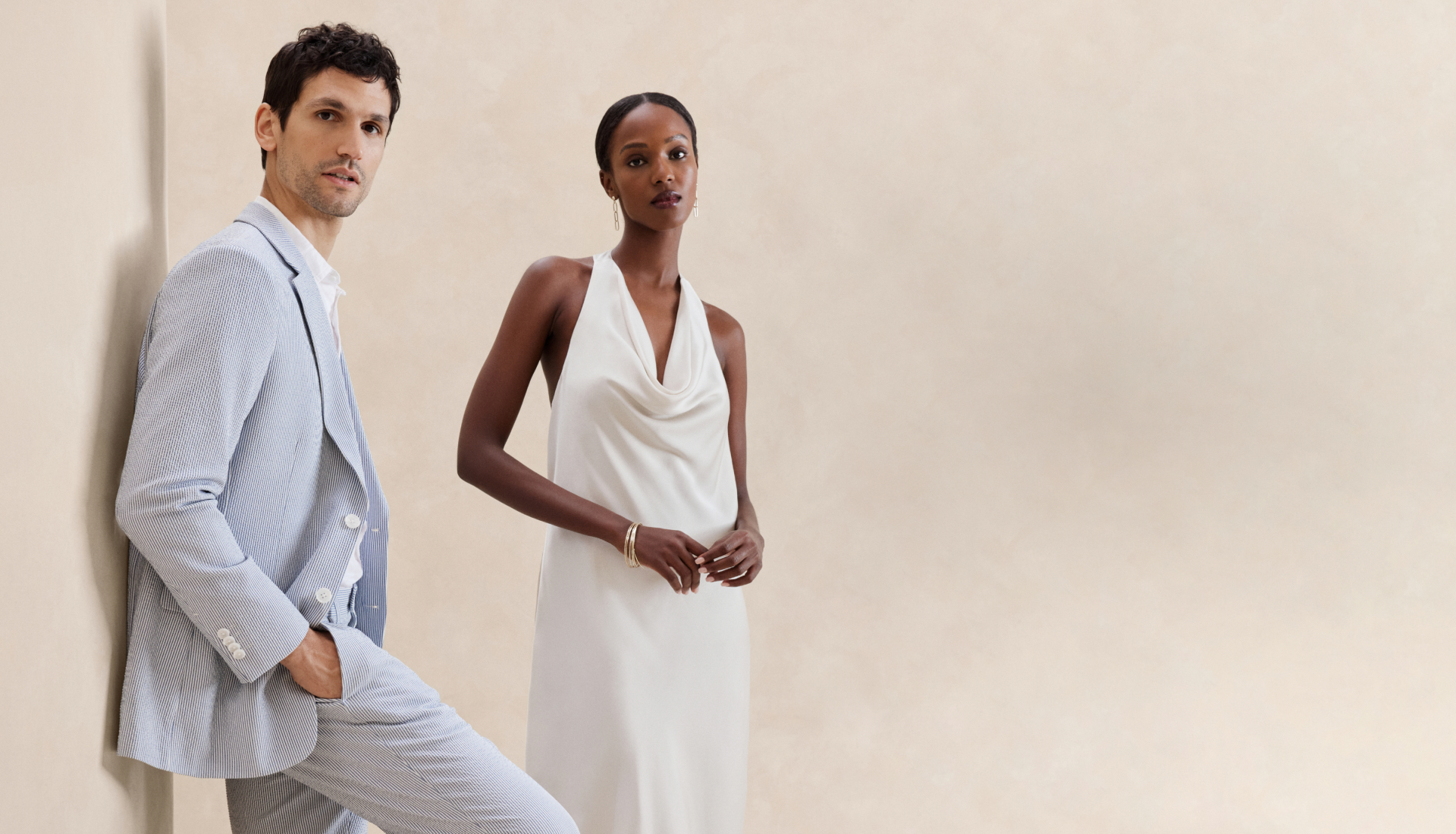 Summer Celebrations. Seersucker suits to satin dresses — explore elevated styles tailor-made for special occasions.