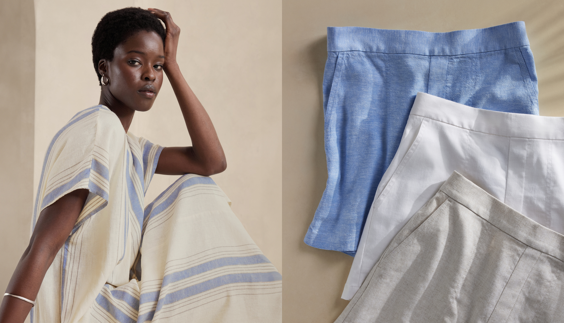 All Things Linen. Warm weather and linen go hand-in-hand, and you’ll want our latest styles with you wherever you go. Shop Now.