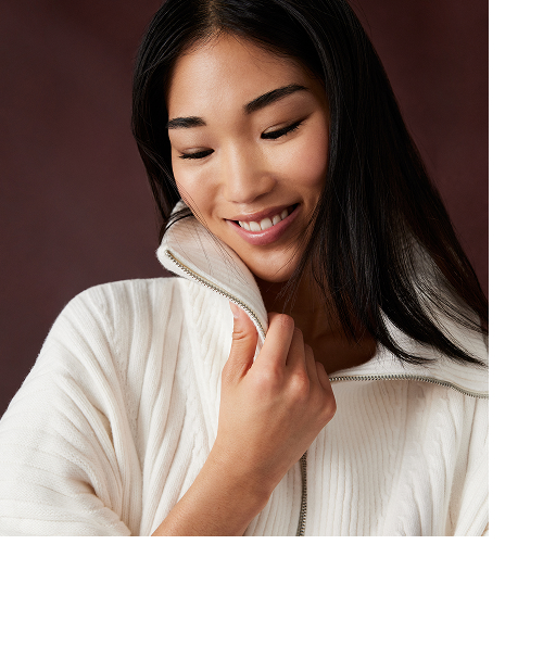 Cap-Sleeve Blouse