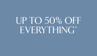 Up to 50% off everything*. Shop Women. Shop Men. Limited time. Exclusions apply. 